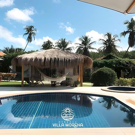 Pousada Villa Morena Порту-ди-Педрас Экстерьер фото