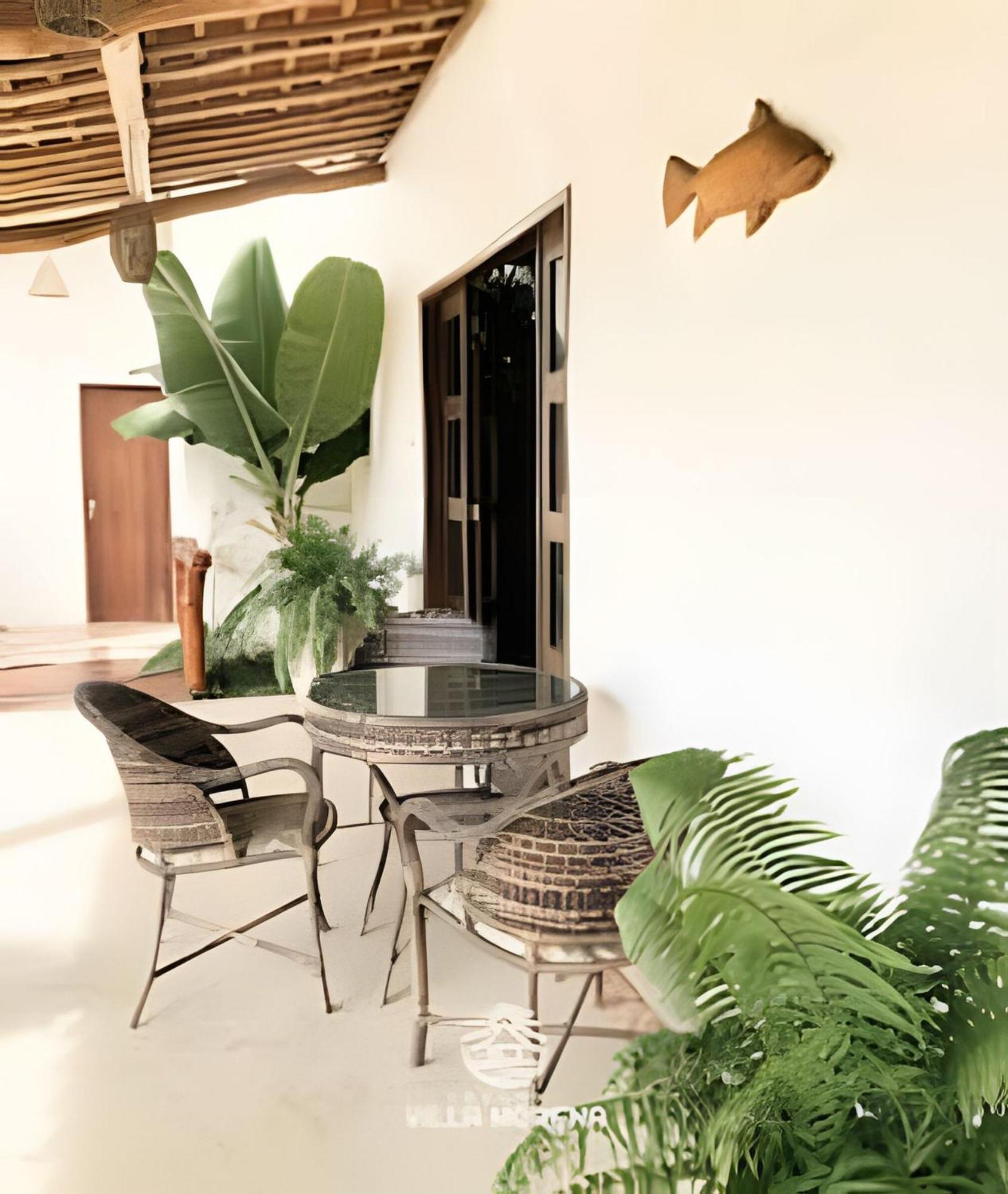 Pousada Villa Morena Порту-ди-Педрас Экстерьер фото