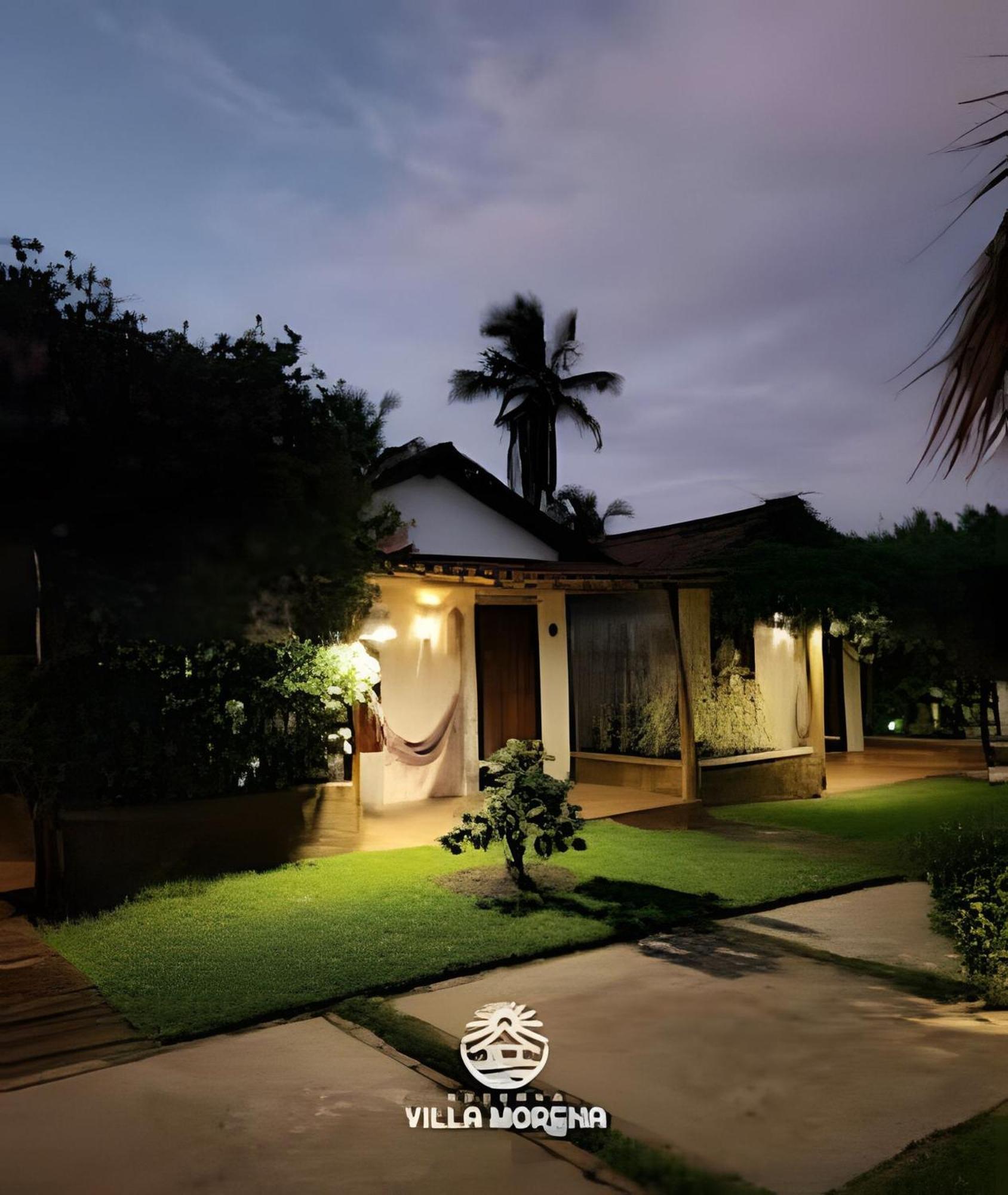 Pousada Villa Morena Порту-ди-Педрас Экстерьер фото