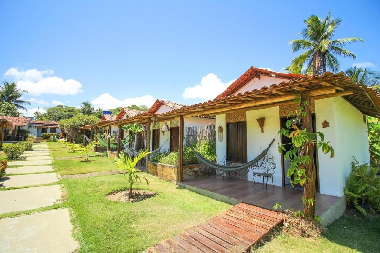 Pousada Villa Morena Порту-ди-Педрас Экстерьер фото