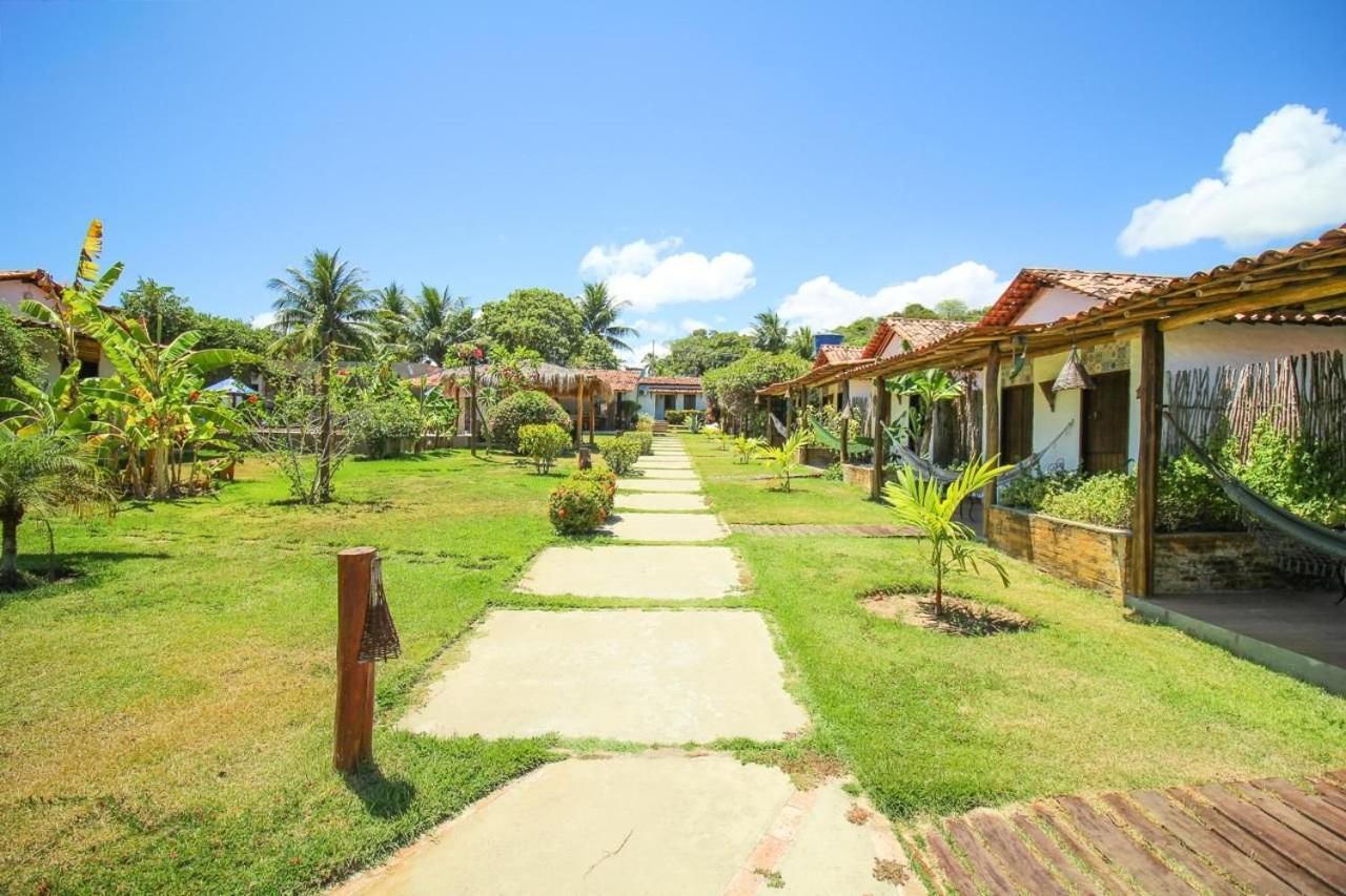 Pousada Villa Morena Порту-ди-Педрас Экстерьер фото
