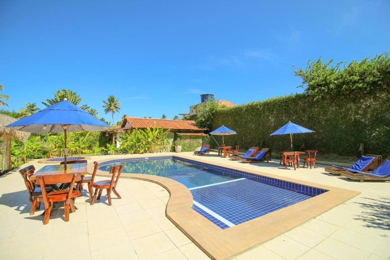 Pousada Villa Morena Порту-ди-Педрас Экстерьер фото