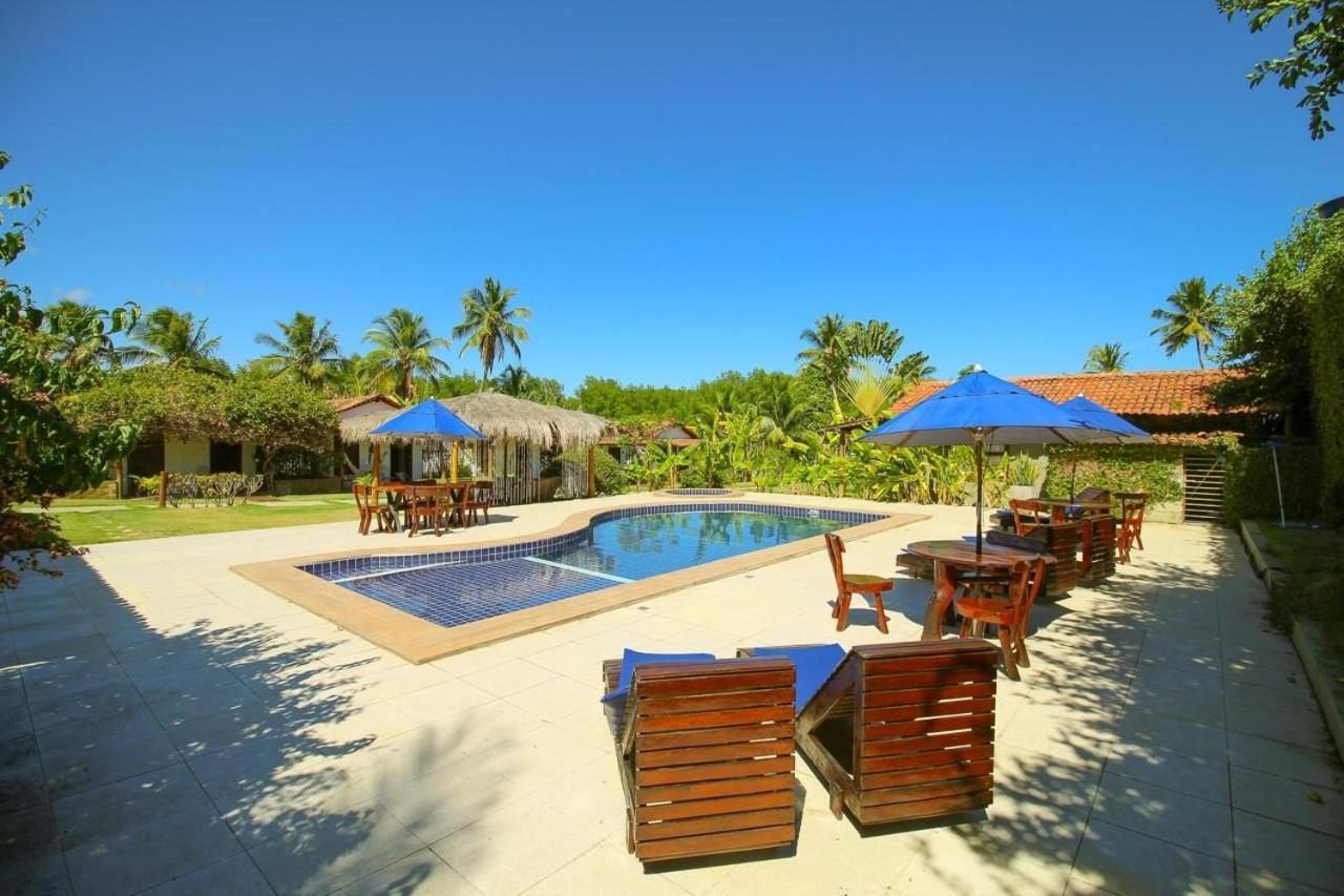 Pousada Villa Morena Порту-ди-Педрас Экстерьер фото