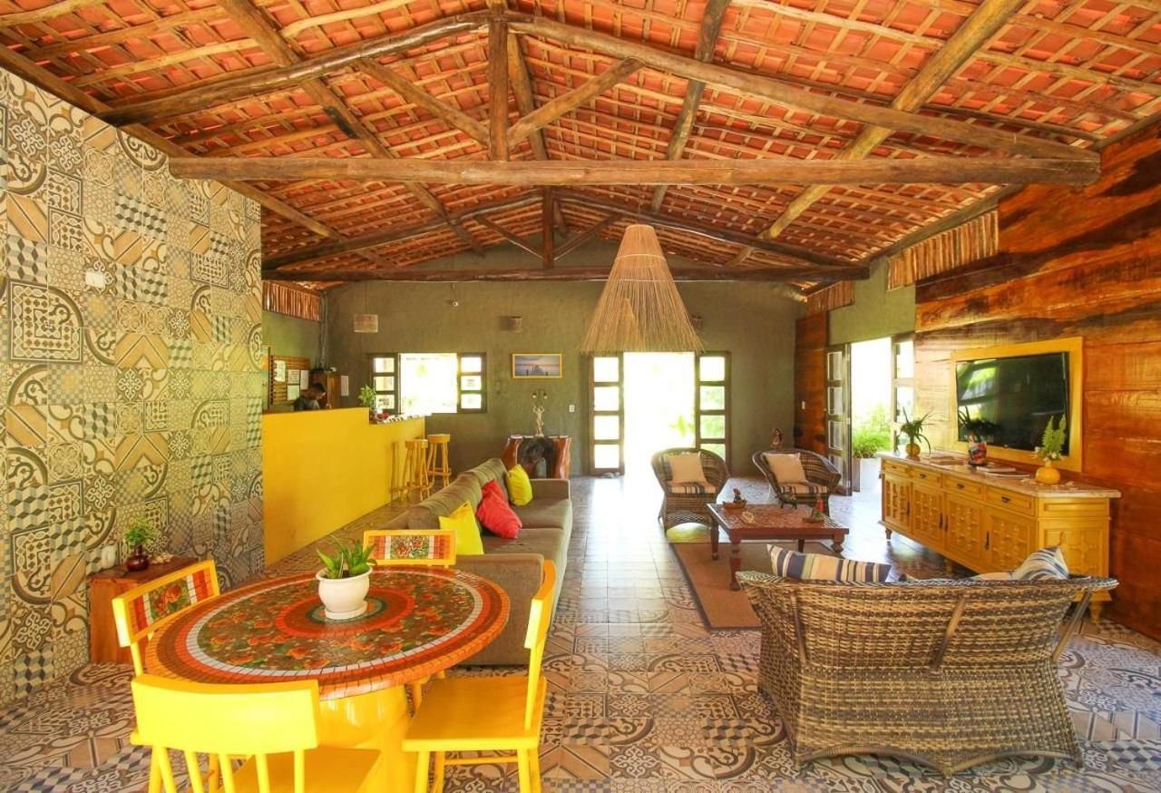 Pousada Villa Morena Порту-ди-Педрас Экстерьер фото