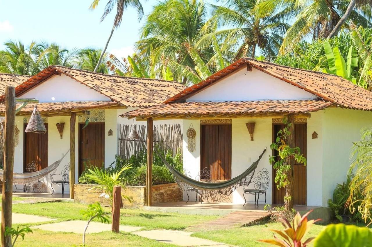 Pousada Villa Morena Порту-ди-Педрас Экстерьер фото