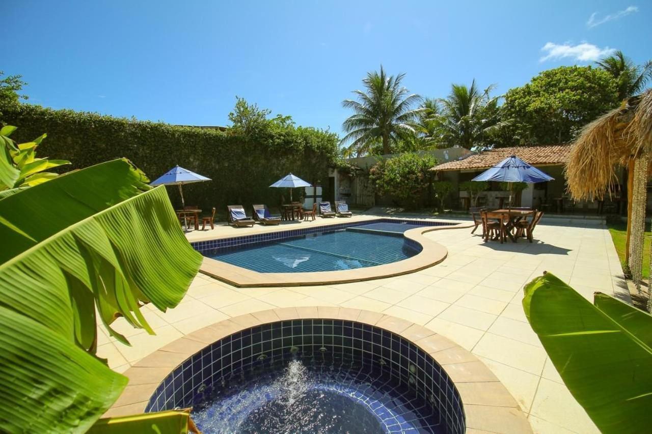 Pousada Villa Morena Порту-ди-Педрас Экстерьер фото