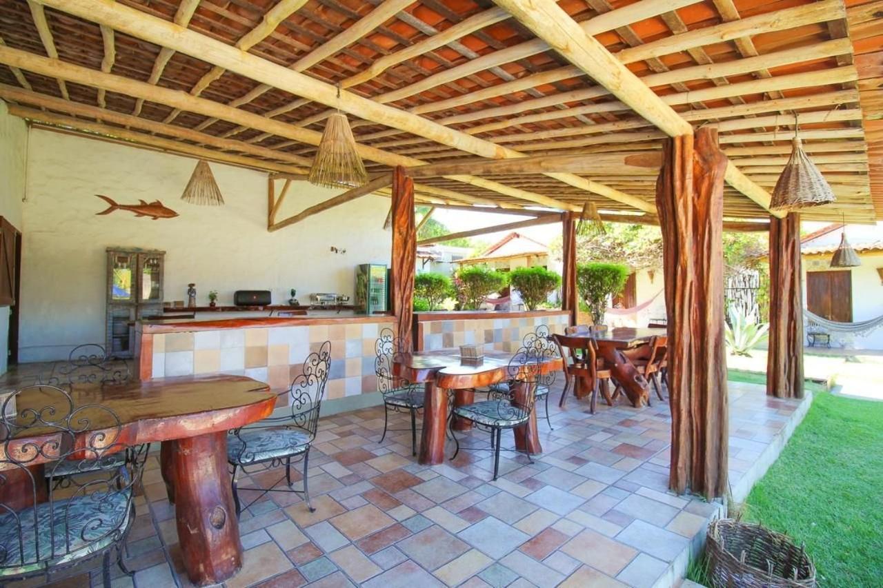 Pousada Villa Morena Порту-ди-Педрас Экстерьер фото