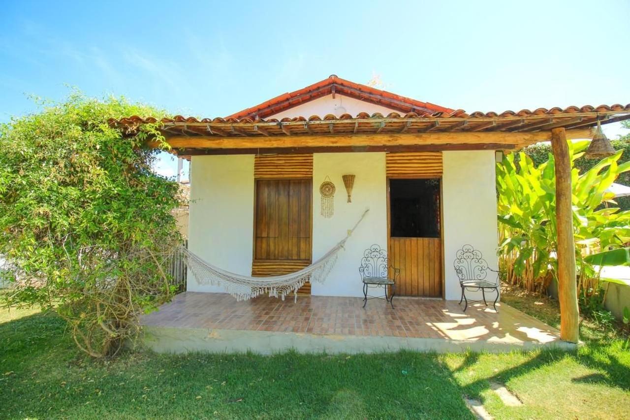 Pousada Villa Morena Порту-ди-Педрас Экстерьер фото