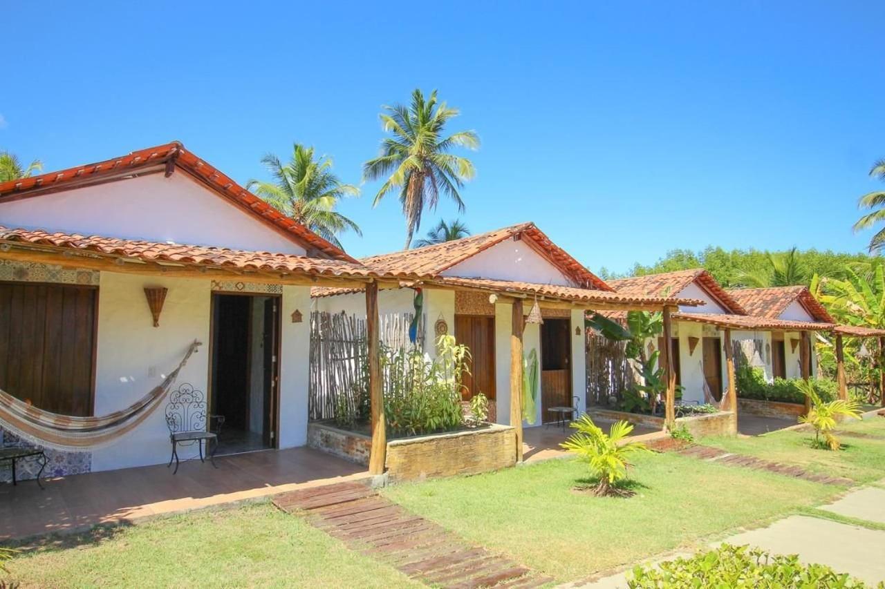 Pousada Villa Morena Порту-ди-Педрас Экстерьер фото